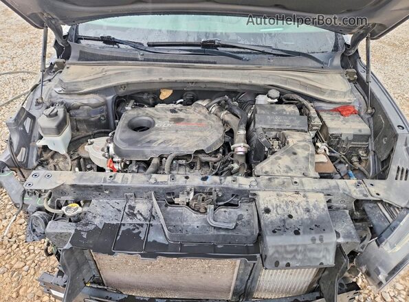 5NMS5CAA2KH059265 2019 HYUNDAI SANTA Gray Vista interior trasera