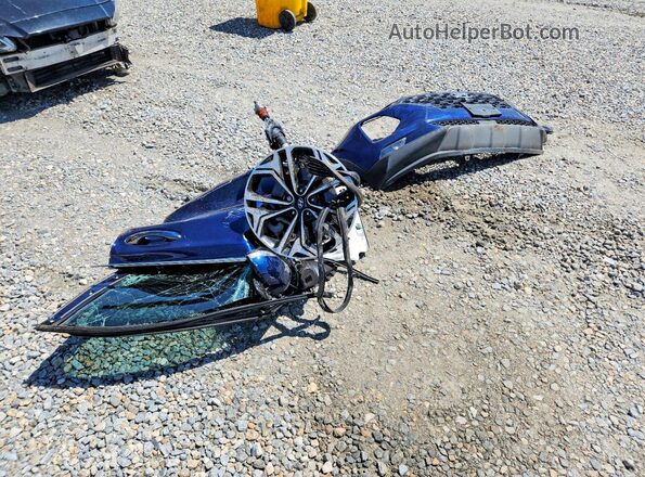 5NMS5CAA2LH275196 2020 HYUNDAI SANTA Blue VIN կոդի պիտակի տեսք