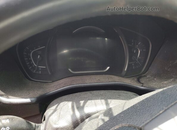 5NMS5CAA3KH066466 2019 HYUNDAI SANTA Red Instrument cluster view