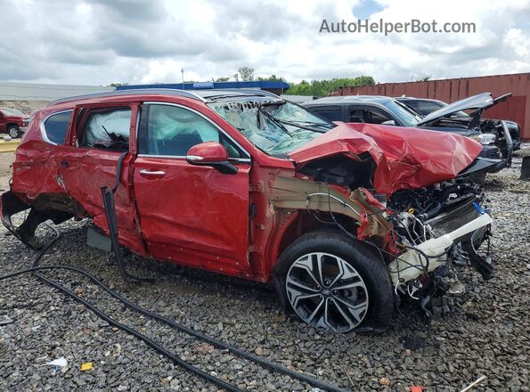 5NMS5CAA3KH066466 2019 HYUNDAI SANTA Red Front right