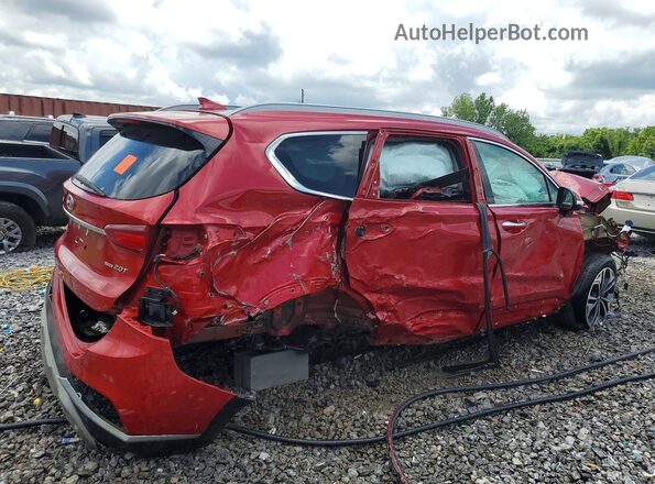 5NMS5CAA3KH066466 2019 HYUNDAI SANTA Red Rear right