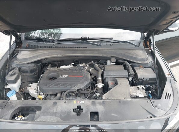5NMS5CAA3KH093716 2019 HYUNDAI SANTA FE Black Հետևի տեսք