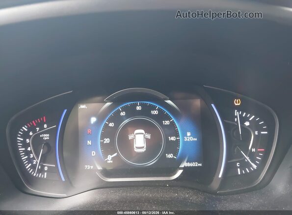 5NMS5CAA3KH093716 2019 HYUNDAI SANTA FE Black Հետևի նստատեղերի տեսք