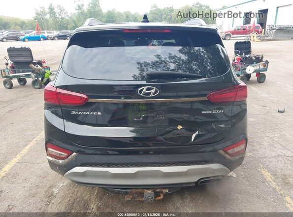 5NMS5CAA3KH093716 2019 HYUNDAI SANTA FE Black 