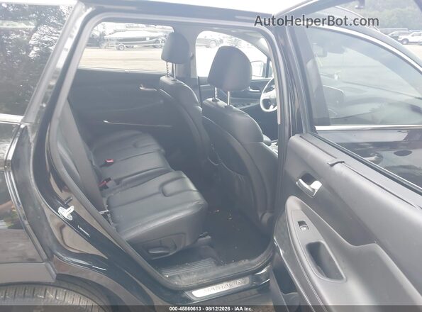 5NMS5CAA3KH093716 2019 HYUNDAI SANTA FE Black VIN կոդի պիտակի տեսք