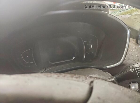 5NMS5CAA3LH237279 2020 HYUNDAI SANTA Blue Instrument cluster view