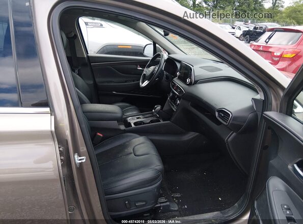 5NMS5CAA3LH267267 2020 HYUNDAI SANTA FE Brown Vista interior delantera