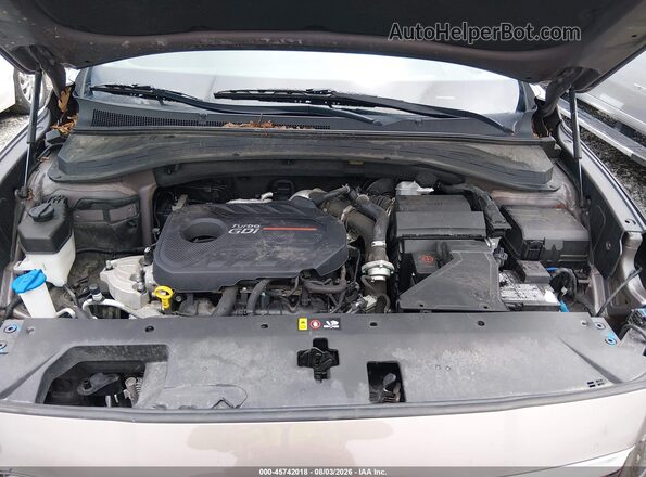 5NMS5CAA3LH267267 2020 HYUNDAI SANTA FE Brown Vista trasera