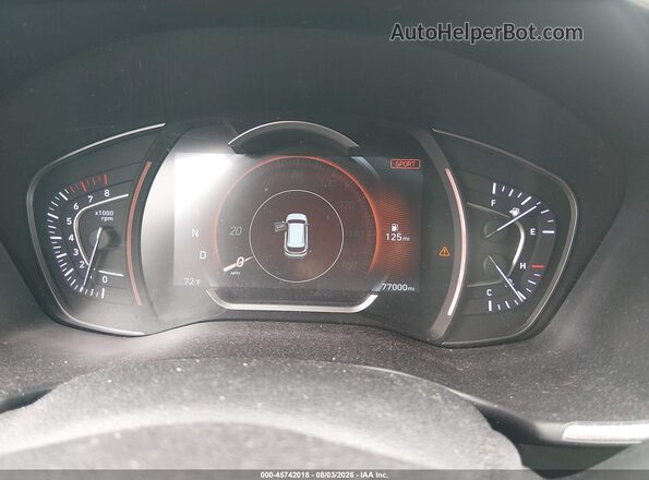 5NMS5CAA3LH267267 2020 HYUNDAI SANTA FE Brown Vista de los asientos traseros