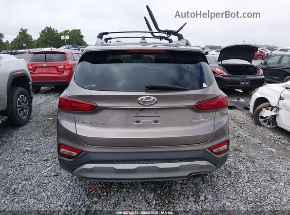 5NMS5CAA3LH267267 2020 HYUNDAI SANTA FE Brown 