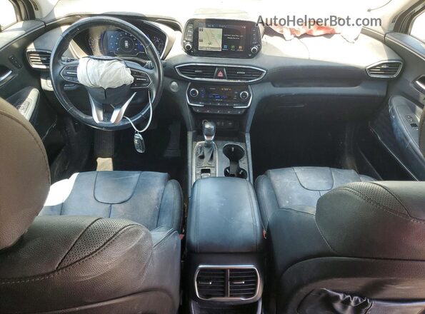 5NMS5CAA5KH097170 2019 HYUNDAI SANTA Серый Вид панели приборов