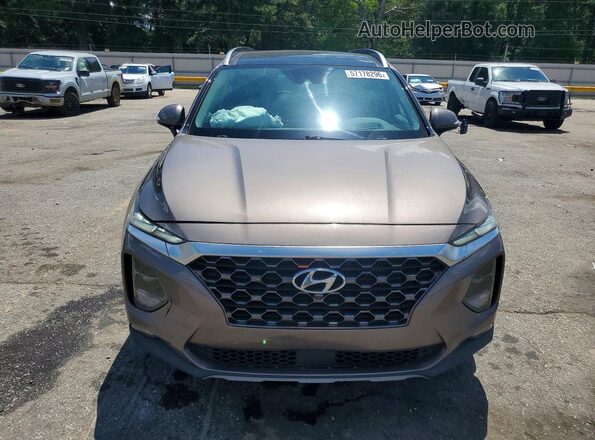 5NMS5CAA5KH097170 2019 HYUNDAI SANTA Серый Вид спереди