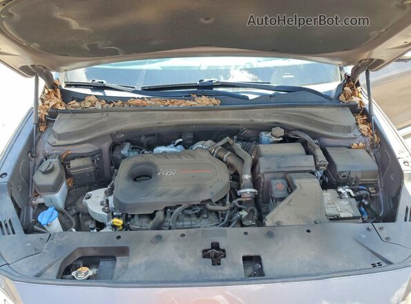 5NMS5CAA5KH097170 2019 HYUNDAI SANTA Серый Вид подкапотного пространства