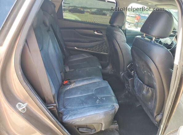 5NMS5CAA5KH097170 2019 HYUNDAI SANTA Серый Вид задней части салона