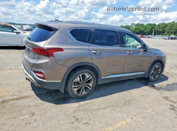 5NMS5CAA5KH097170 2019 HYUNDAI SANTA Серый Задняя правая четверть