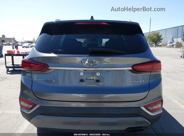 5NMS5CAA6KH033106 2019 HYUNDAI SANTA FE Gray 