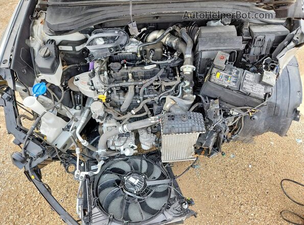 5NMS5CAA7LH299459 2020 HYUNDAI SANTA Silver Սալոնի հետևի տեսք