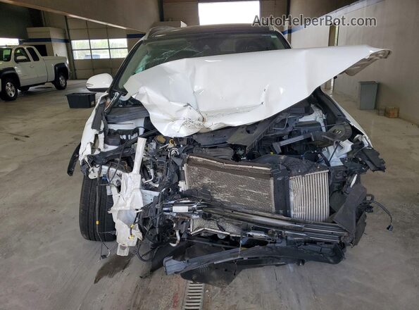 5NMS5CAA7LH299753 2020 HYUNDAI SANTA White წინა ხედი