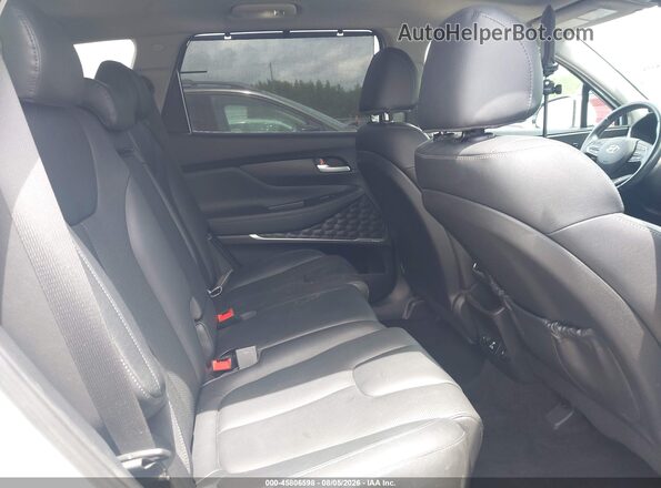 5NMS5CAA9KH017014 2019 HYUNDAI SANTA FE White VIN կոդի պիտակի տեսք