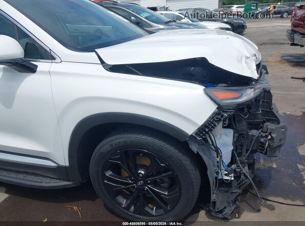 5NMS5CAA9KH017014 2019 HYUNDAI SANTA FE White 