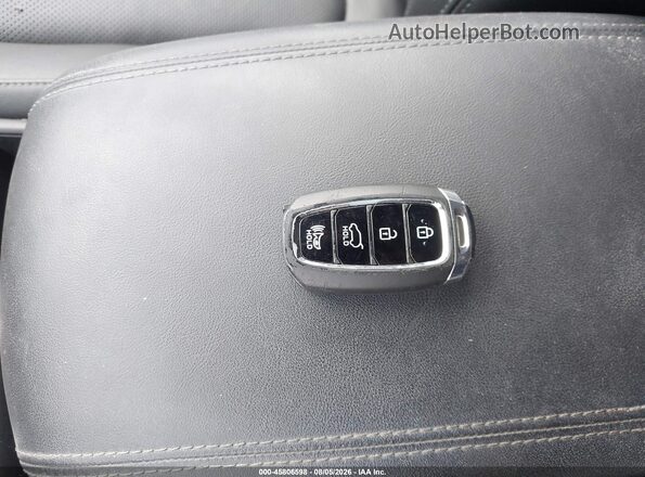 5NMS5CAA9KH017014 2019 HYUNDAI SANTA FE White Առջևի վահանակի տեսք