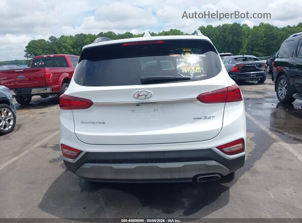 5NMS5CAA9KH017014 2019 HYUNDAI SANTA FE White 