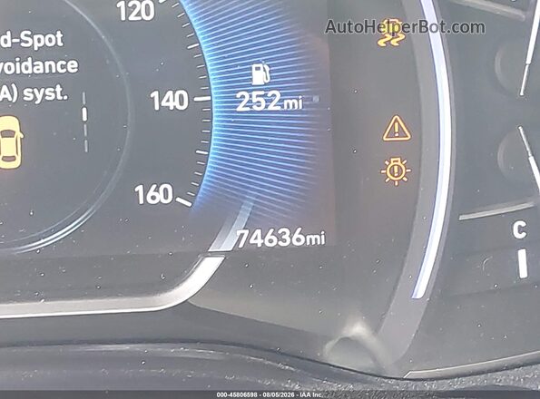 5NMS5CAA9KH017014 2019 HYUNDAI SANTA FE White 