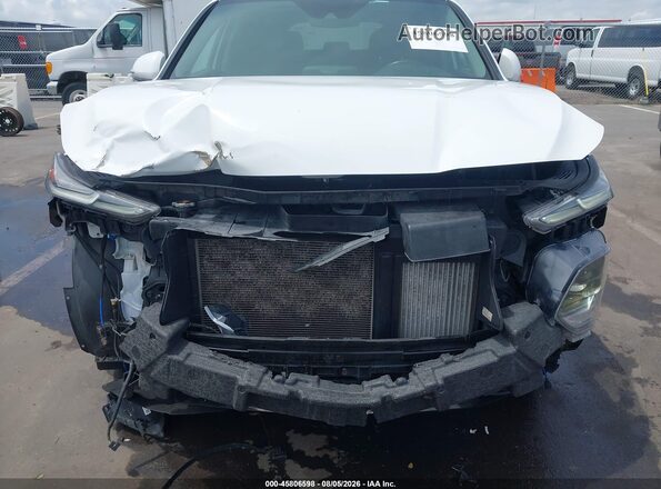 5NMS5CAA9KH017014 2019 HYUNDAI SANTA FE White Դիմացի տեսք