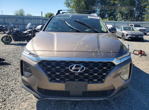 5NMS5CAA9KH079190 2019 HYUNDAI SANTA Brown წინა ხედი