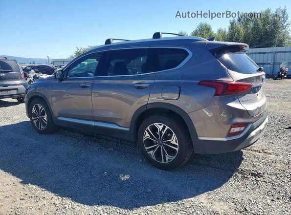 5NMS5CAA9KH079190 2019 HYUNDAI SANTA Brown უკანა მარცხენა