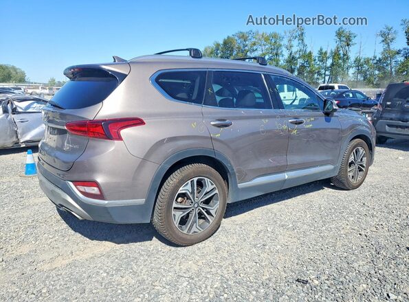 5NMS5CAA9KH079190 2019 HYUNDAI SANTA Brown უკანა მარჯვენა