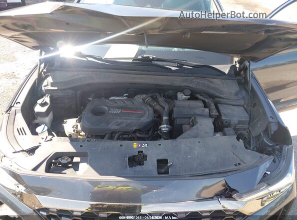 5NMS5CAAXLH288214 2020 HYUNDAI SANTA FE Gray Vista trasera