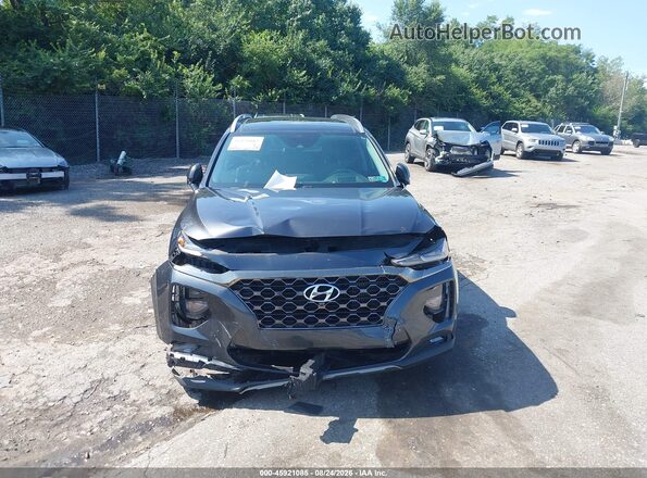 5NMS5CAAXLH288214 2020 HYUNDAI SANTA FE Gray Vista del cuadro de instrumentos
