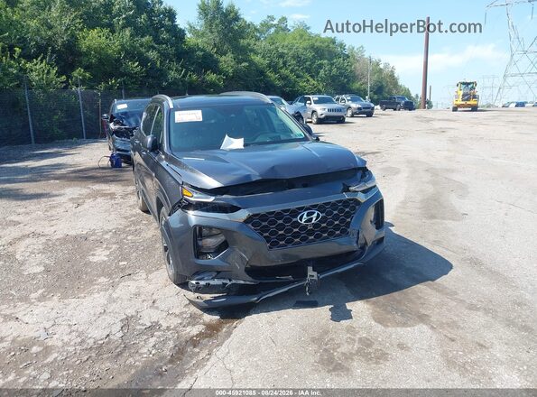 5NMS5CAAXLH288214 2020 HYUNDAI SANTA FE Gray 
