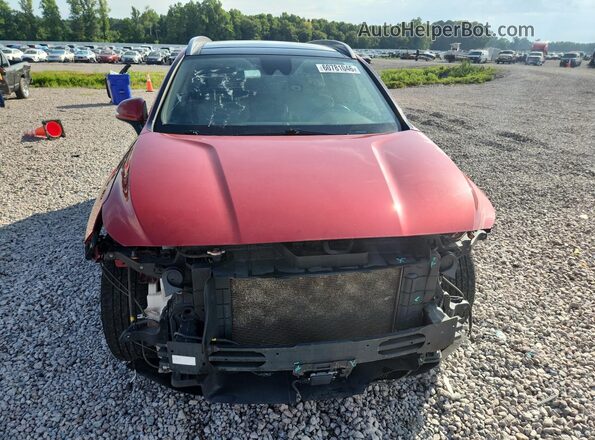 5NMS5CAD1KH115349 2019 HYUNDAI SANTA Красный Вид спереди