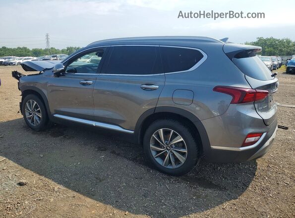 5NMS5CAD2KH128126 2019 HYUNDAI SANTA Gray Tył lewy