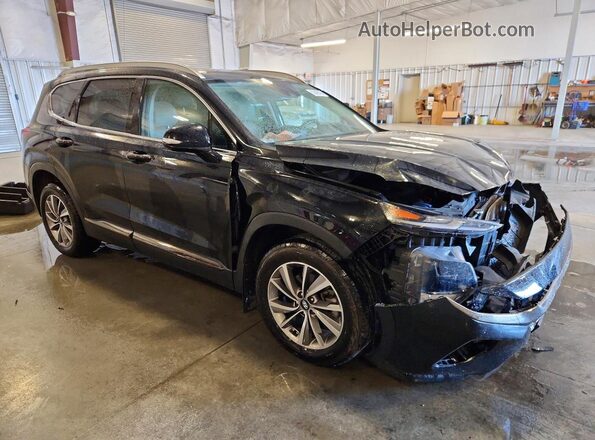 5NMS5CAD2LH290856 2020 HYUNDAI SANTA Black Front right