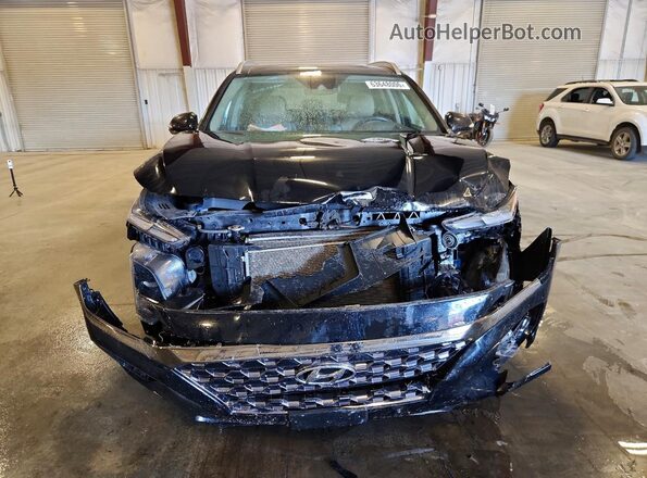 5NMS5CAD2LH290856 2020 HYUNDAI SANTA Black Vista frontal