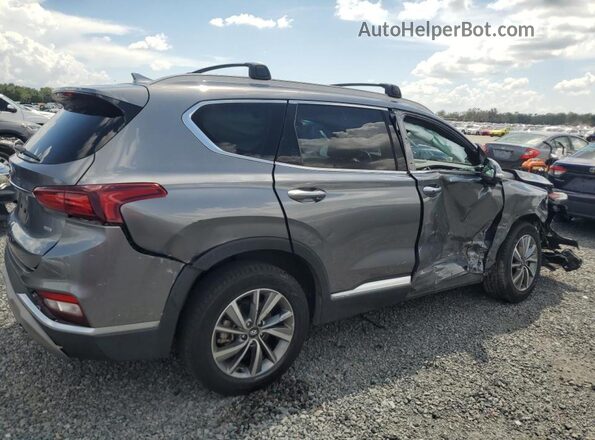 5NMS5CAD3KH062458 2019 HYUNDAI SANTA Gray Rear right