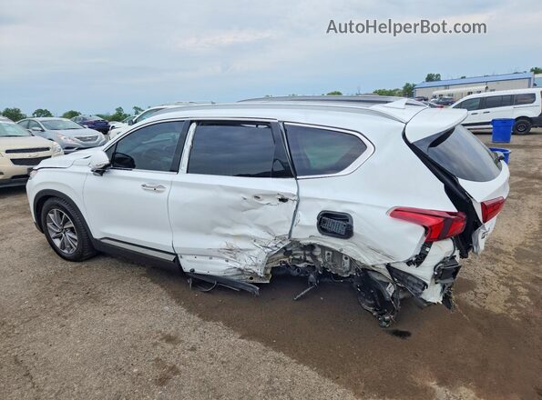 5NMS5CAD3LH297105 2020 HYUNDAI SANTA White Rear left