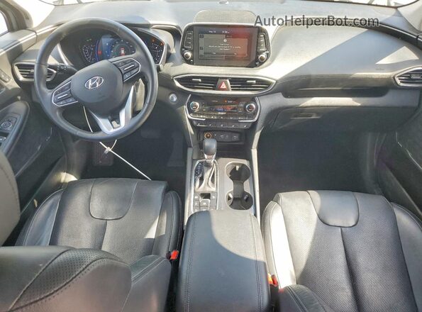 5NMS5CAD4LH200445 2020 HYUNDAI SANTA Silver წინა პანელის ხედი