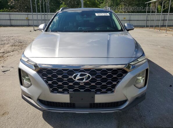 5NMS5CAD4LH200445 2020 HYUNDAI SANTA Silver წინა ხედი