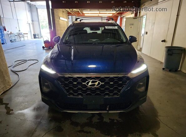 5NMS5CAD4LH275176 2020 HYUNDAI SANTA Blue Դիմացի տեսք