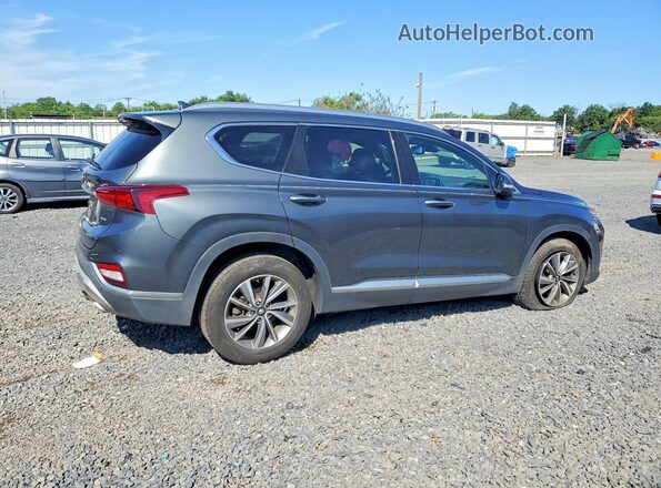5NMS5CAD5KH089189 2019 HYUNDAI SANTA Gray Tył prawy