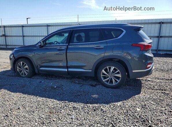 5NMS5CAD5KH089189 2019 HYUNDAI SANTA Gray Tył lewy