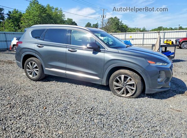 5NMS5CAD5KH089189 2019 HYUNDAI SANTA Gray Przód prawy