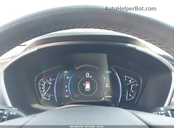 5NMS5CAD5LH213026 2020 HYUNDAI SANTA FE Черный Вид задних сидений
