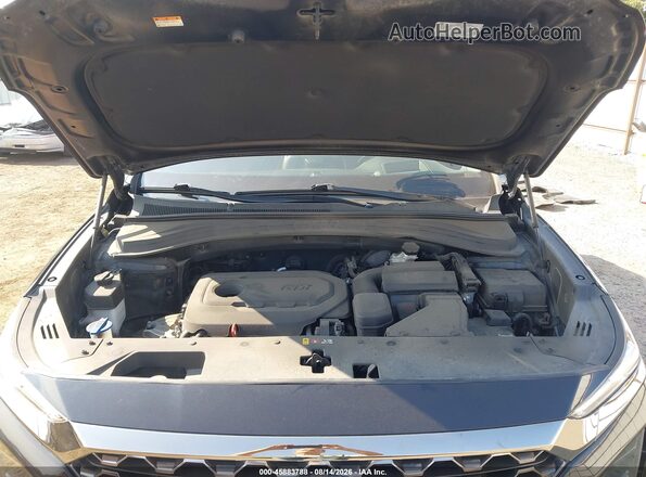 5NMS5CAD5LH213026 2020 HYUNDAI SANTA FE Черный Вид сзади