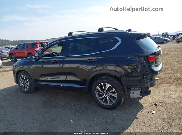 5NMS5CAD5LH213026 2020 HYUNDAI SANTA FE Черный Панорамный вид салона 360°