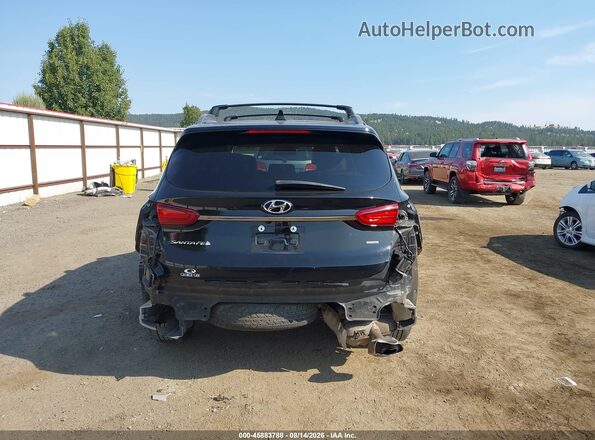 5NMS5CAD5LH213026 2020 HYUNDAI SANTA FE Черный 